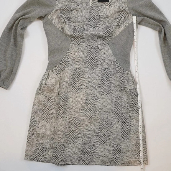 Rachel Comey Long Sleeve Silk/Linen Mini Dress - Picture 10 of 10